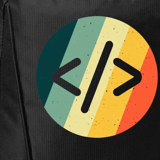 Cool Web Developer Art For HTML Programmer Lovers City Backpack