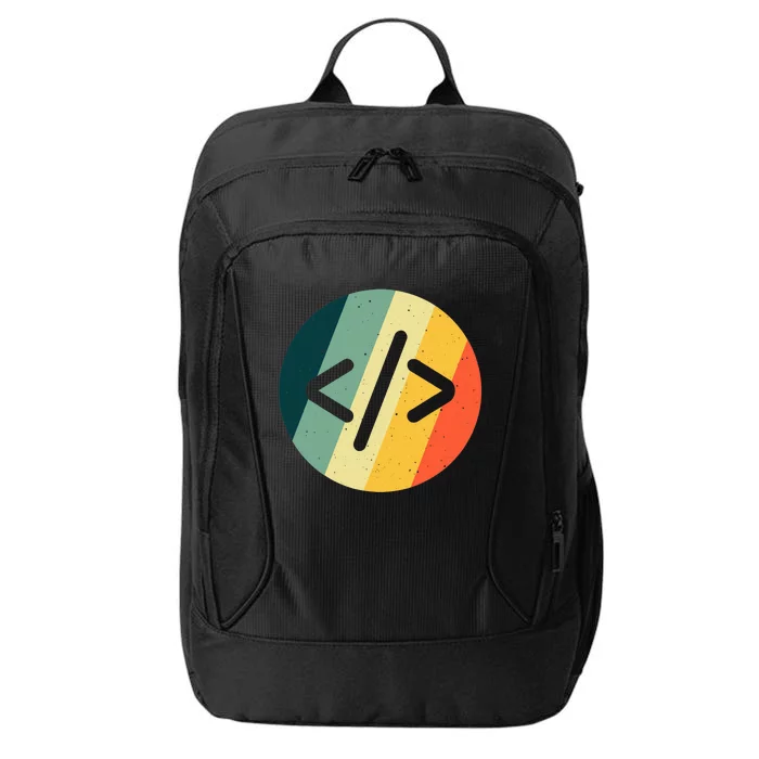 Cool Web Developer Art For HTML Programmer Lovers City Backpack