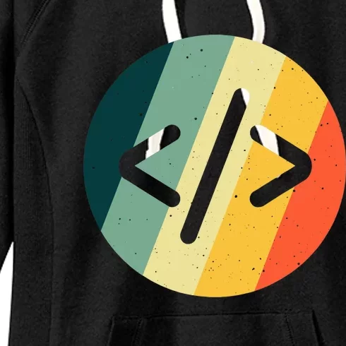 Cool Web Developer Art For HTML Programmer Lovers Women's Fleece Hoodie