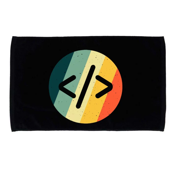 Cool Web Developer Art For HTML Programmer Lovers Microfiber Hand Towel