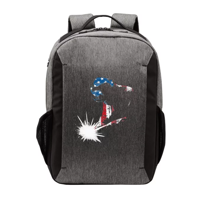 Cool Welder Design For Wo Welding Weld Metal Welder Vector Backpack