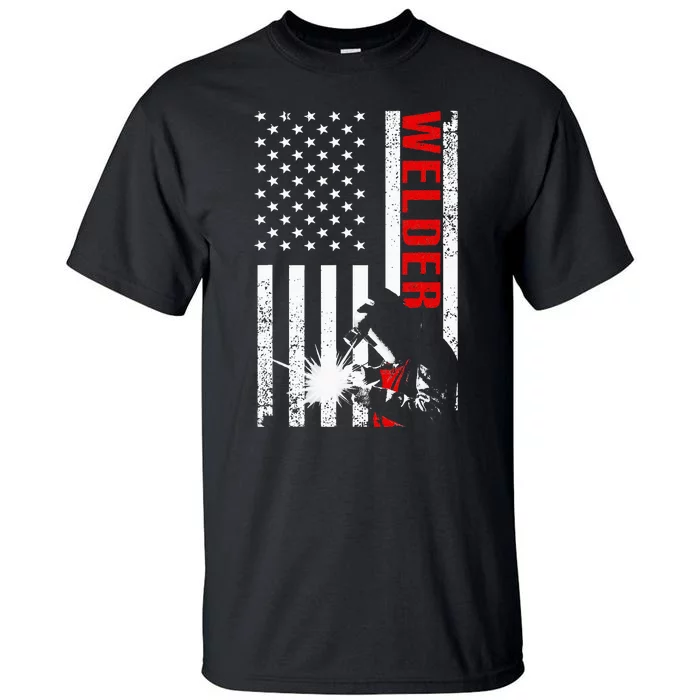 Cool Welder Design Welder Welding Metalwork Tall T-Shirt