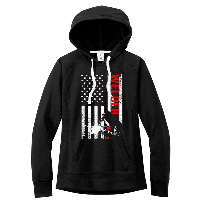 Cool Welder Design Welder Welding Metalwork Women's Fleece Hoodie