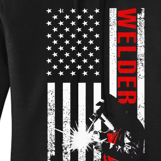 Cool Welder Design Welder Welding Metalwork Women's Pullover Hoodie