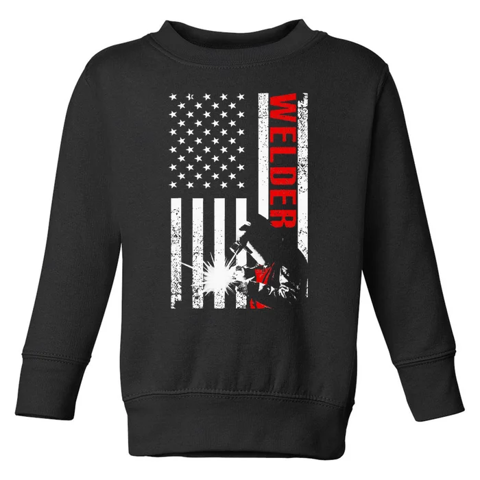 Cool Welder Design Welder Welding Metalwork Toddler Sweatshirt