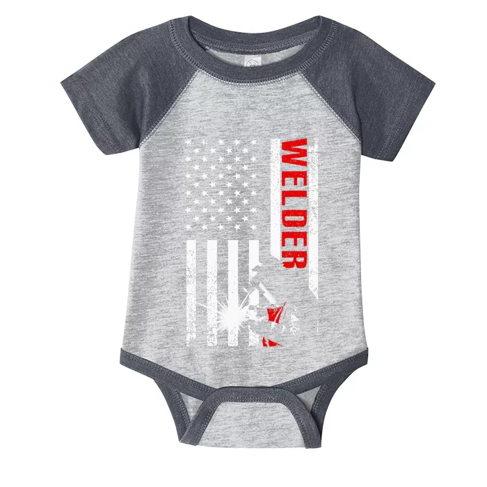 Cool Welder Design Welder Welding Metalwork Infant Baby Jersey Bodysuit