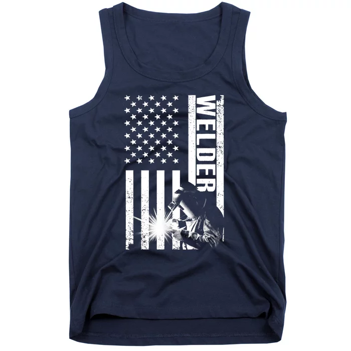 Cool Welder Design Welder Welding Metalwork Tank Top