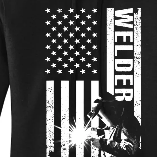 Cool Welder Design Welder Welding Metalwork Women's Pullover Hoodie