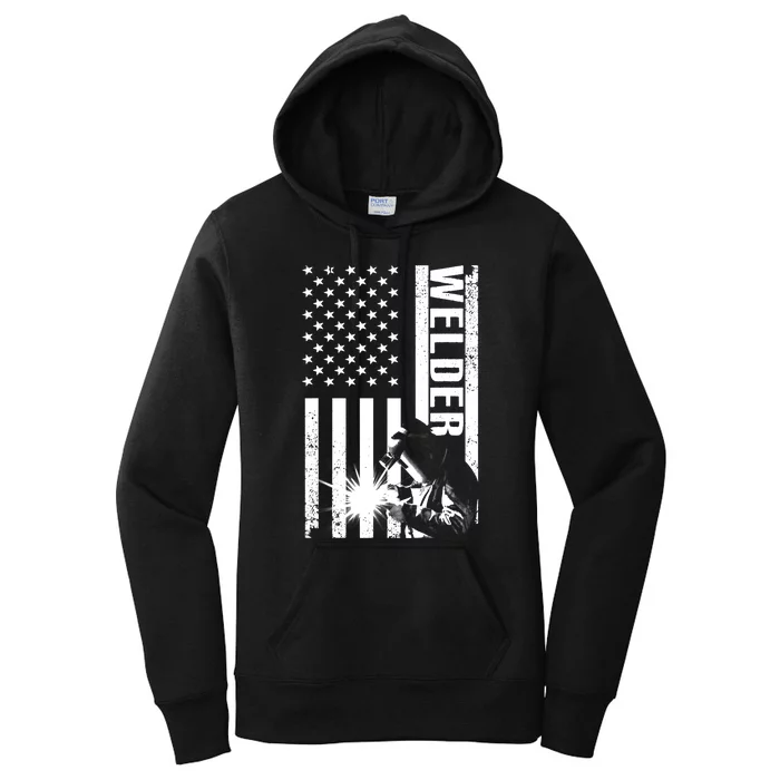 Cool Welder Design Welder Welding Metalwork Women's Pullover Hoodie