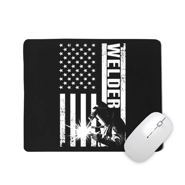 Cool Welder Design Welder Welding Metalwork Mousepad