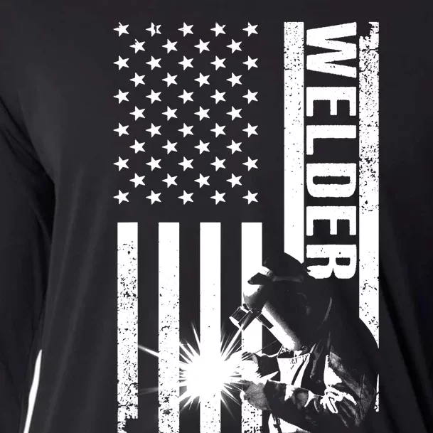 Cool Welder Design Welder Welding Metalwork Cooling Performance Long Sleeve Crew