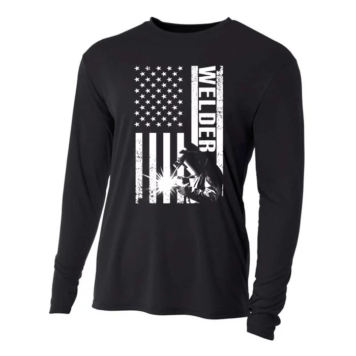 Cool Welder Design Welder Welding Metalwork Cooling Performance Long Sleeve Crew