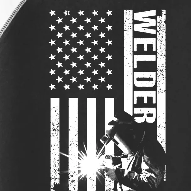 Cool Welder Design Welder Welding Metalwork Toddler Fine Jersey T-Shirt