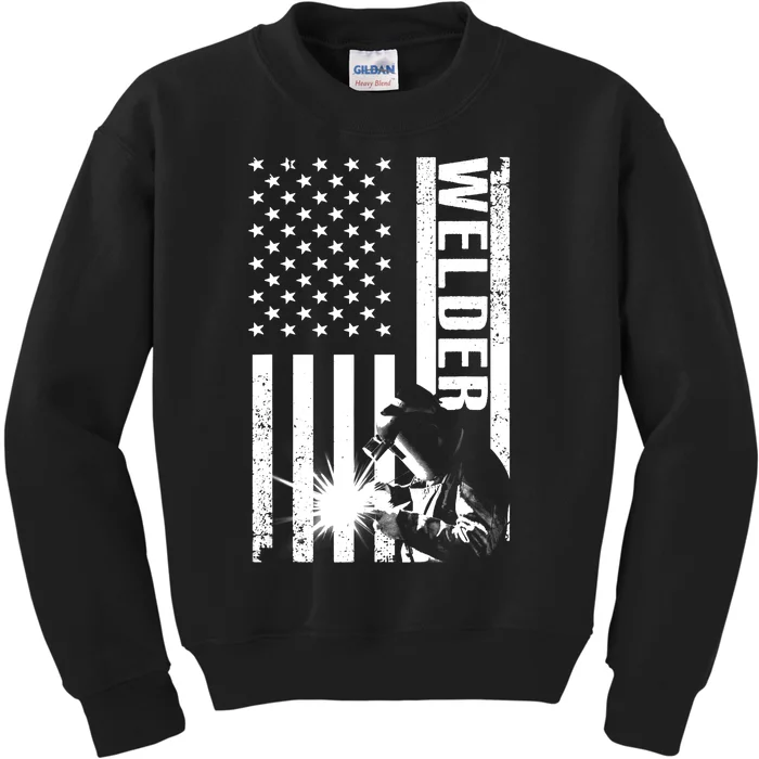 Cool Welder Design Welder Welding Metalwork Kids Sweatshirt