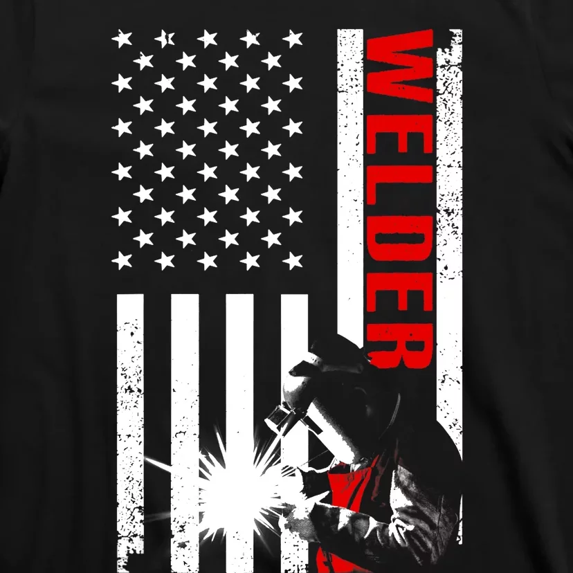 Cool Welder Design Welder Welding Metalwork T-Shirt