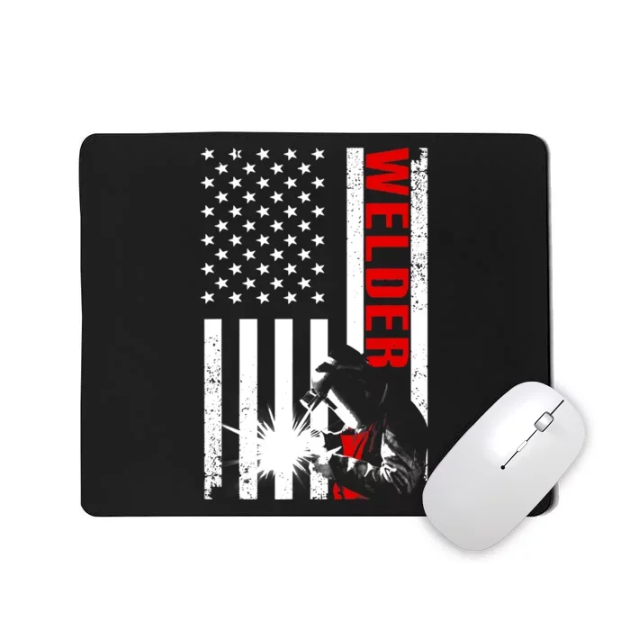 Cool Welder Design Welder Welding Metalwork Mousepad