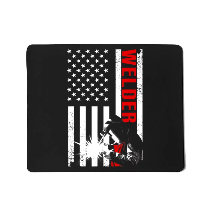 Cool Welder Design Welder Welding Metalwork Mousepad