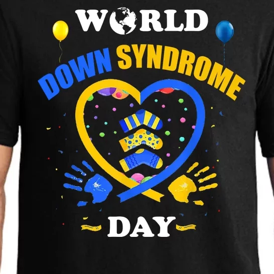 Celebrate World Down Syndrome Day Pajama Set