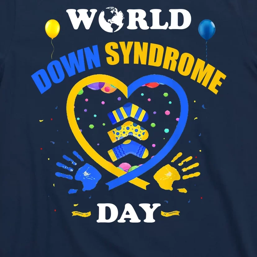 Celebrate World Down Syndrome Day T-Shirt