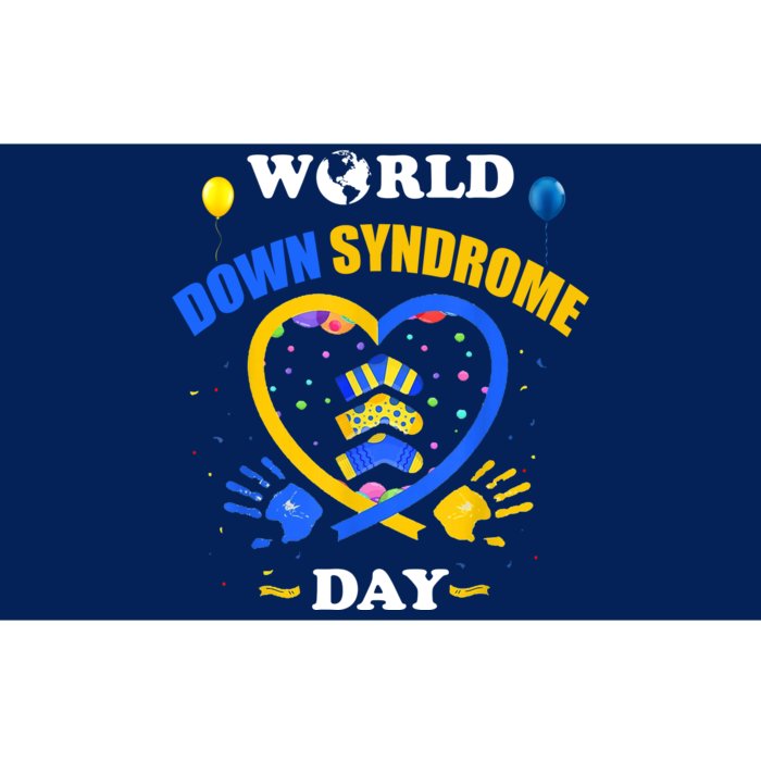 Celebrate World Down Syndrome Day Bumper Sticker