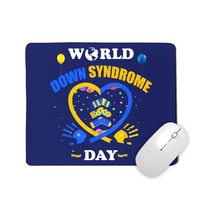 Celebrate World Down Syndrome Day Mousepad