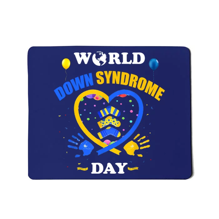 Celebrate World Down Syndrome Day Mousepad