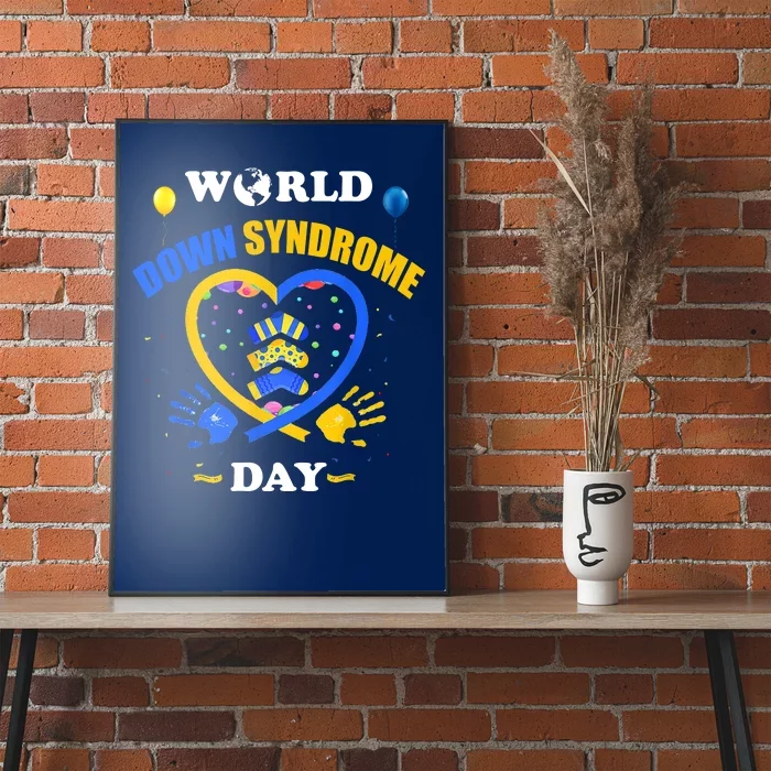 Celebrate World Down Syndrome Day Poster