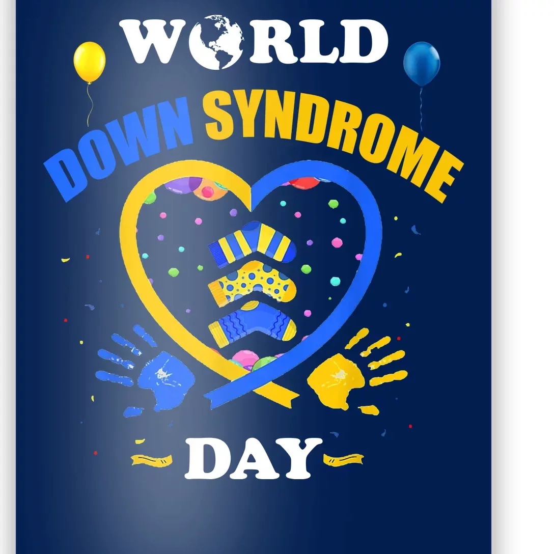 Celebrate World Down Syndrome Day Poster