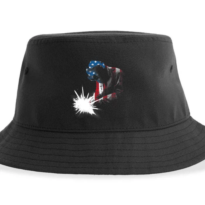 Cool Welder Design Welding Weld Metal Welder Sustainable Bucket Hat