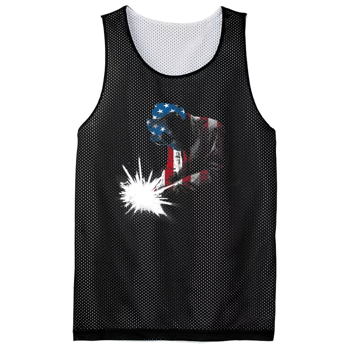 Cool Welder Design Welding Weld Metal Welder Mesh Reversible Basketball Jersey Tank