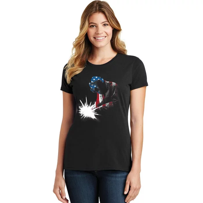 Cool Welder Design Welding Weld Metal Welder Women's T-Shirt