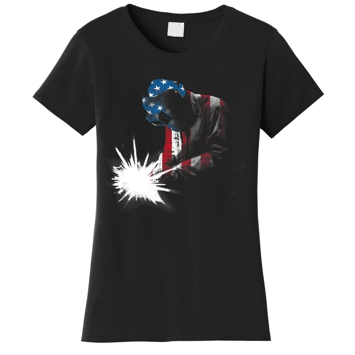 Cool Welder Design Welding Weld Metal Welder Women's T-Shirt