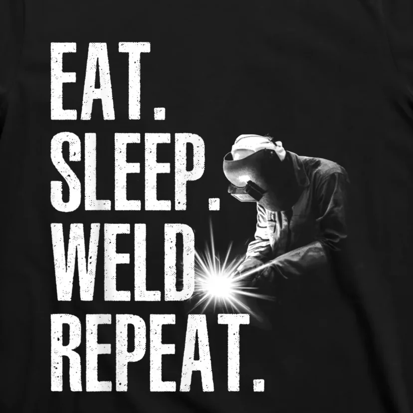 Cool Welding Design For Men Women Welder Welding Weld Lover T-Shirt