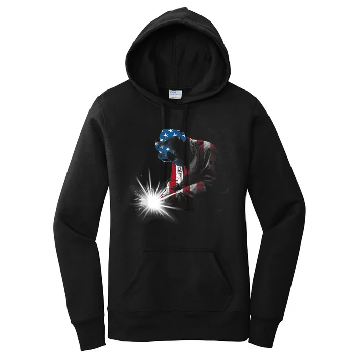 Cool Welder Design For Men Women Welding Weld Metal Welder Women's Pullover Hoodie