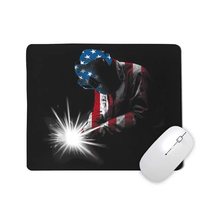 Cool Welder Design For Men Women Welding Weld Metal Welder Mousepad