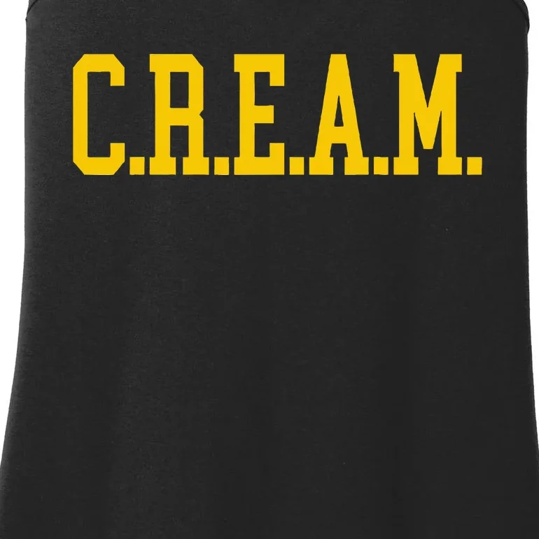 C.R.E.A.M. Wu Design Ladies Essential Tank