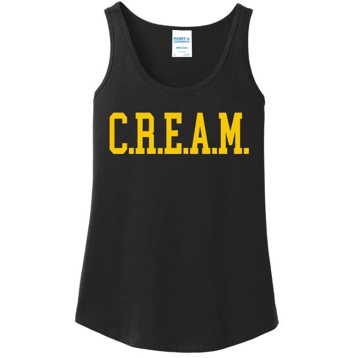 C.R.E.A.M. Wu Design Ladies Essential Tank