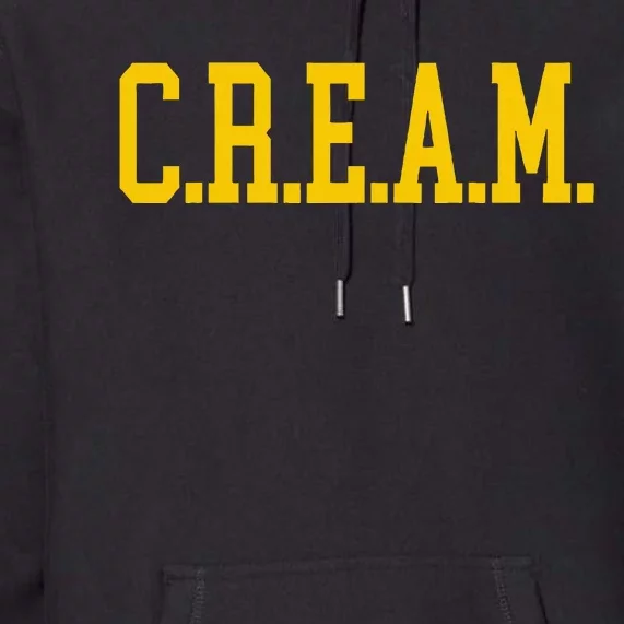 C.R.E.A.M. Wu Design Premium Hoodie