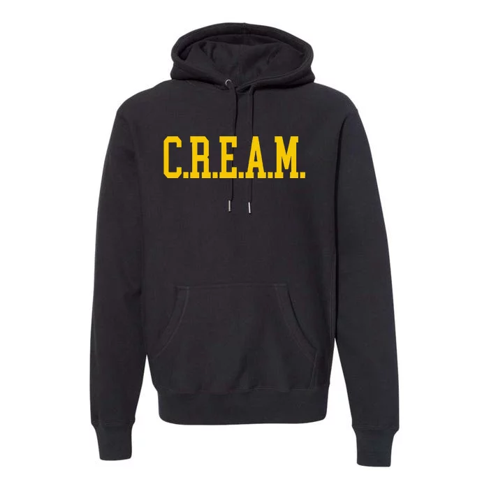 C.R.E.A.M. Wu Design Premium Hoodie