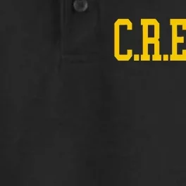 C.R.E.A.M. Wu Design Dry Zone Grid Performance Polo