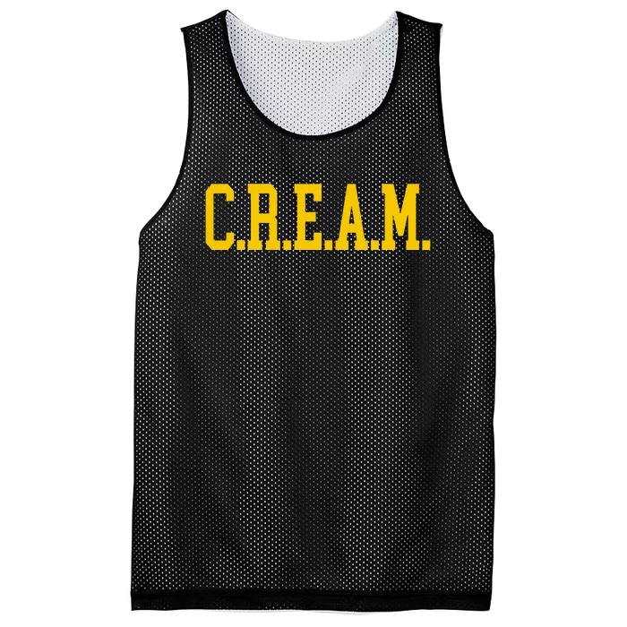 C.R.E.A.M. Wu Design Mesh Reversible Basketball Jersey Tank