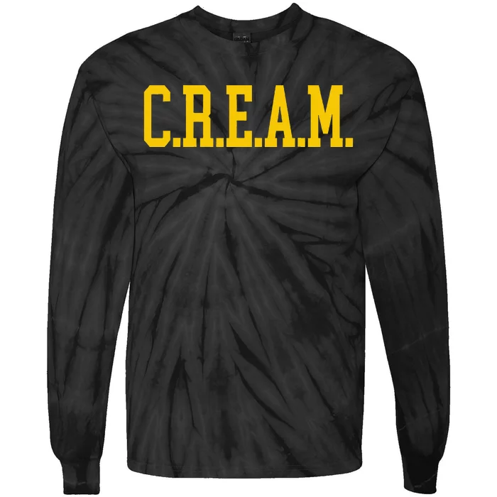 C.R.E.A.M. Wu Design Tie-Dye Long Sleeve Shirt