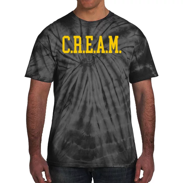 C.R.E.A.M. Wu Design Tie-Dye T-Shirt