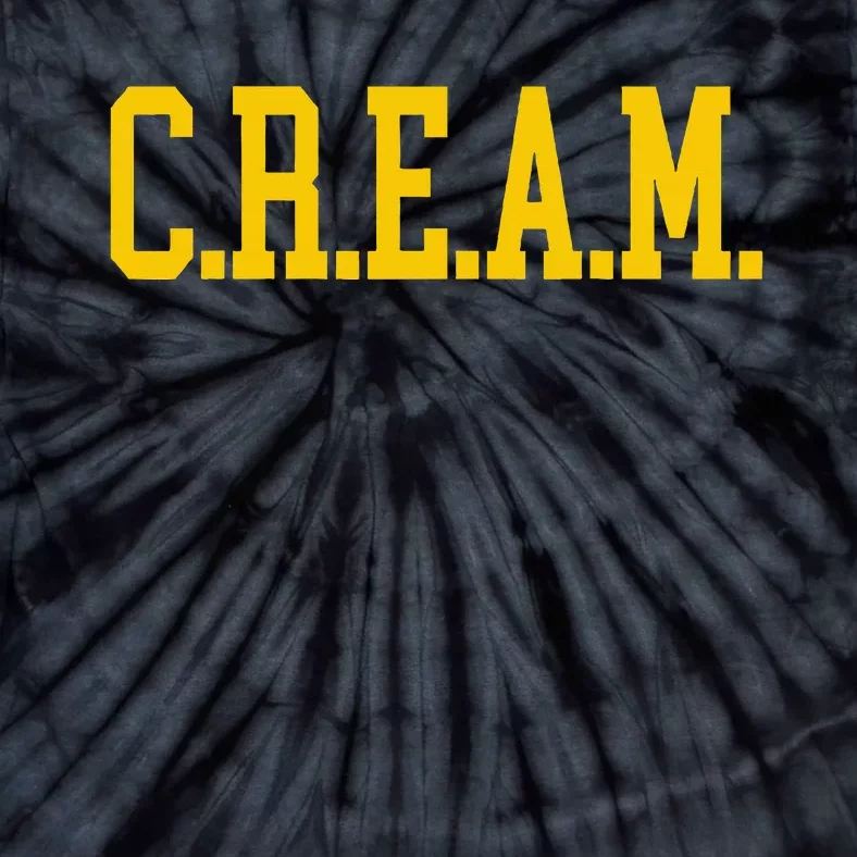 C.R.E.A.M. Wu Design Tie-Dye T-Shirt