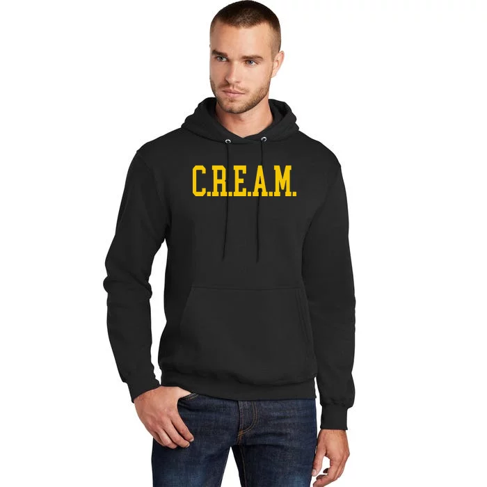 C.R.E.A.M. Wu Design Tall Hoodie