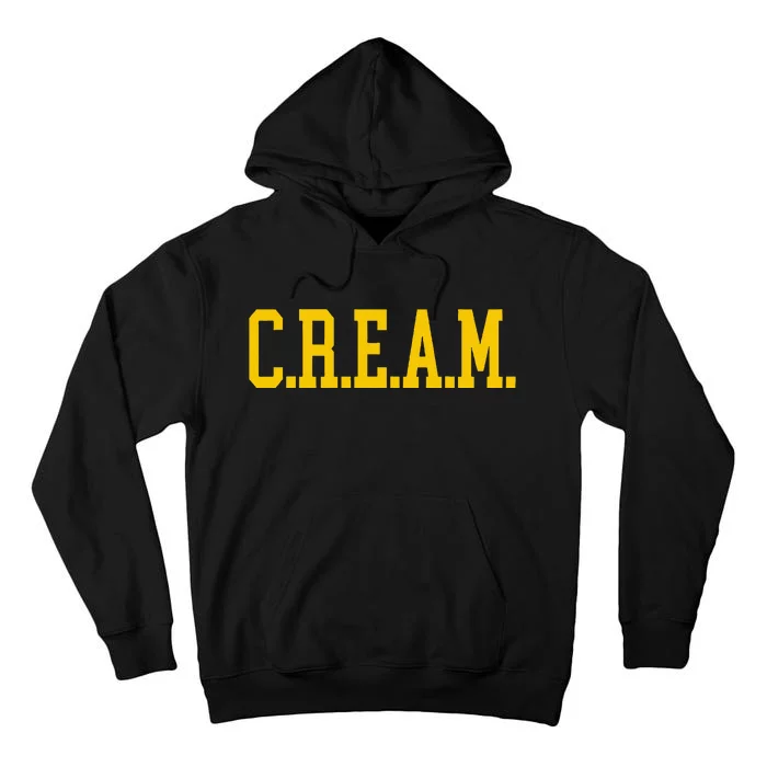 C.R.E.A.M. Wu Design Tall Hoodie