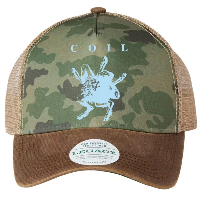 Coil Wrong Eye Legacy Tie Dye Trucker Hat