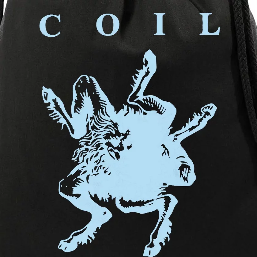 Coil Wrong Eye Drawstring Bag