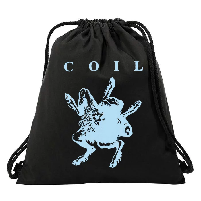 Coil Wrong Eye Drawstring Bag