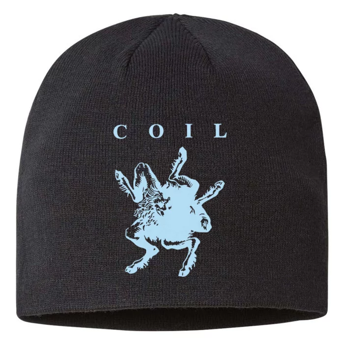 Coil Wrong Eye 8 1/2in Sustainable Knit Beanie